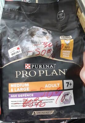 Ração para Cão Pro Plan Medium & Large 7+ Frango