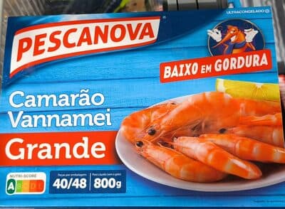 Camarão Pescanova Vannamei 40-48