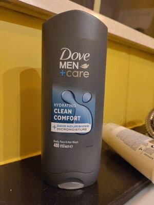 Gel Dove de Banho Men Clean Comfort