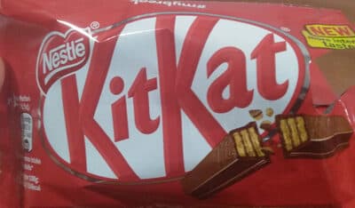 Snack de Chocolate KitKat Finger