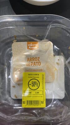Arroz de Pato Sabores Auchan