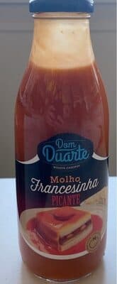 Molho Dom Duarte Francesinha Picante