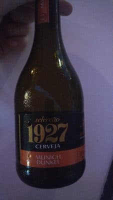 Cerveja Super Bock 1927 Munich Dunkel