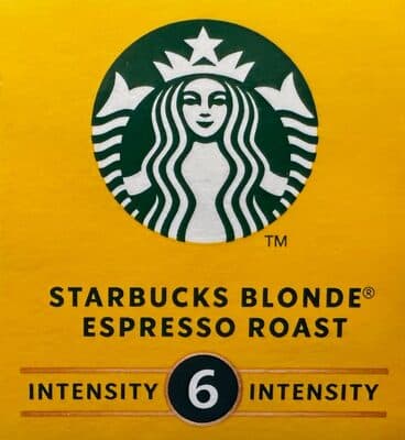 Cápsulas Starbucks Compatível Nespresso Café Blonde Roast