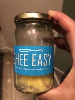 Manteiga Ghee Clarificada BIO