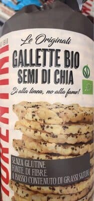 Galletes Fiorentini Chia BIO