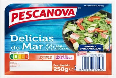 Delicias do Mar Pescanova Delicias do Mar sem Gluten