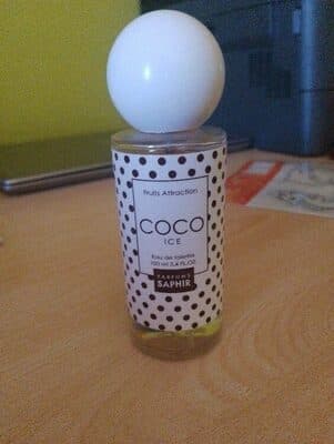 Eau de Toilette Fruits Attraction Senhora Côco