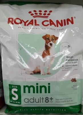Ração Cão Royal Canin Mini Adult +8