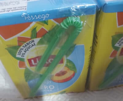 Ice Tea Lipton Pêssego Zero