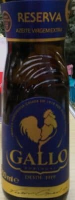 Azeite Gallo Virgem Extra Reserva