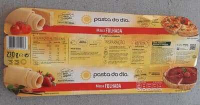 Massa Folhada Pasta do Dia