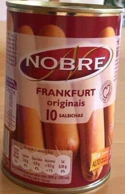 Salsichas Nobre