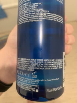 Champô Gel La Roche-Posay Kerium
