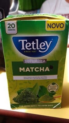Chá Tetley Verde Verde Matcha