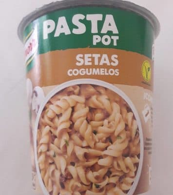 Pasta Knorr Pot Cogumelos