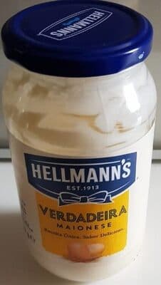 Maionese Hellmann's
