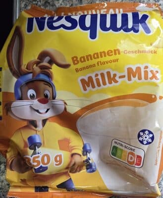 Achocolatados Nesquik Banana