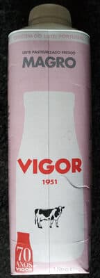 Leite Vigor Pasteurizado Magro
