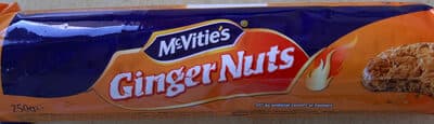 Bolacha Mcvitie's Gengibre