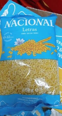 Massa Nacional Letras