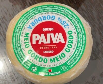 Queijo Meio Gordo Paiva