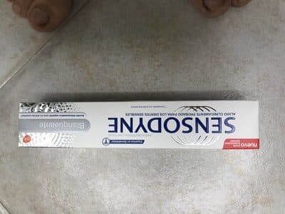 Pasta de Dentes Branqueadora Sensodyne