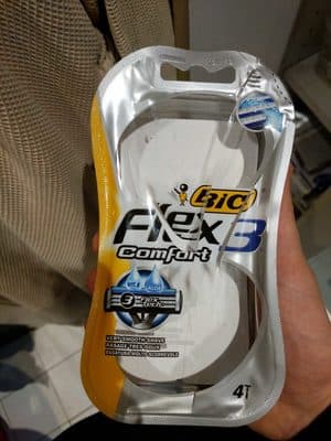 Máquina BIC Descartável Flex 3 Comfort