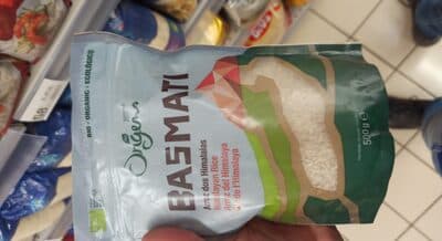 Arroz Basmati Himal Origens Bio