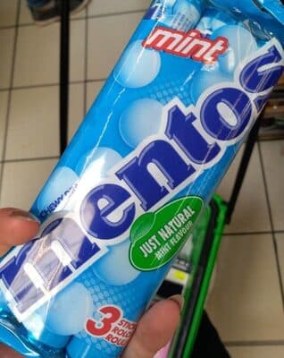 Drops Mentos Stick Menta TPK