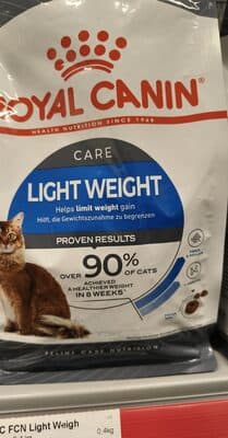 Ração Gato Royal Canin Light 38 0.4