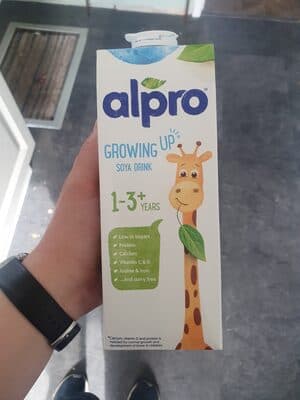 Bebida Alpro Soja Crescimento