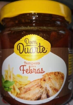 Tempero Dom Duarte para Febras
