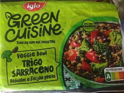 Veggie Bowl Iglo Green Cuisine Sarraceno e Brócolos