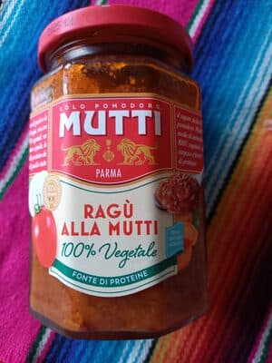 Tomate Mutti Ragù Vegetariano
