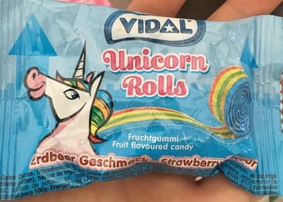 Gomas Vidal Rolo Unicórnio
