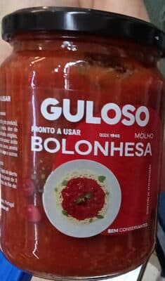 Molhos de Tomate Guloso Bolonhesa