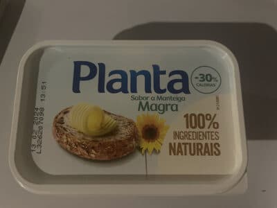 Creme Vegetal Planta P/ Barrar SM Magra