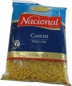 Massinhas Cuscus Nacional Pisellini