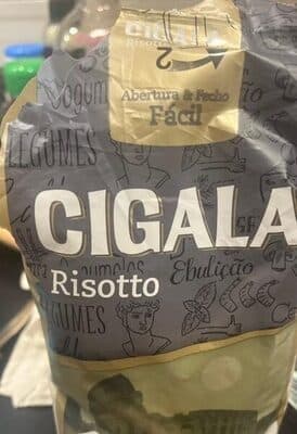 Arroz Risotto Cigala