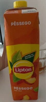 Ice Tea Lipton Pessego