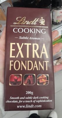 Chocolate Lindt de Culinária 51% Cacau