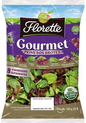 Salada Gourmet Florette 8 Brotes