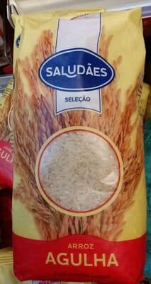 Arroz Agulha Saludães Extra Longo