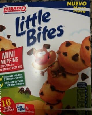 Bolo Bimbo Little Bites