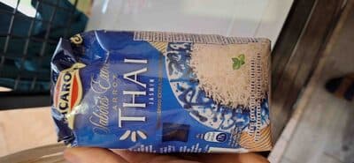 Arroz Thai Caçarola Perfumado