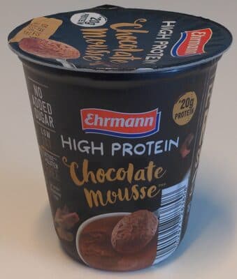 Mousse Ehrmann Chocolate Mais Proteína