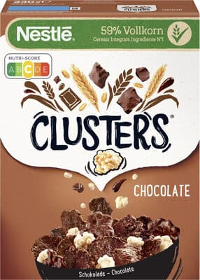 Cereais Nestlé Clusters Chocolate