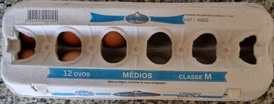 Ovos Saborosos Classe M