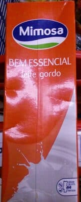 Leite Mimosa UHT Inteiro